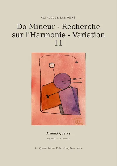 Do Mineur - Recherche sur l'Harmonie - Variation 11