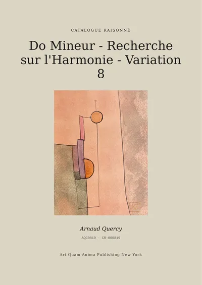 Do Mineur - Recherche sur l'Harmonie - Variation 8