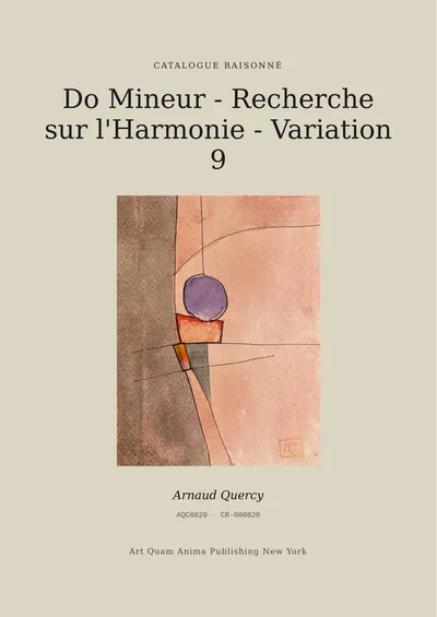 Do Mineur - Recherche sur l'Harmonie - Variation 9