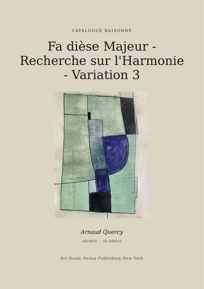 Fa dièse Majeur - Recherche sur l'Harmonie - Variation 3