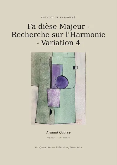 Fa dièse Majeur - Recherche sur l'Harmonie - Variation 4