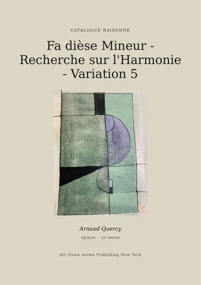 Fa dièse Mineur - Recherche sur l'Harmonie - Variation 5