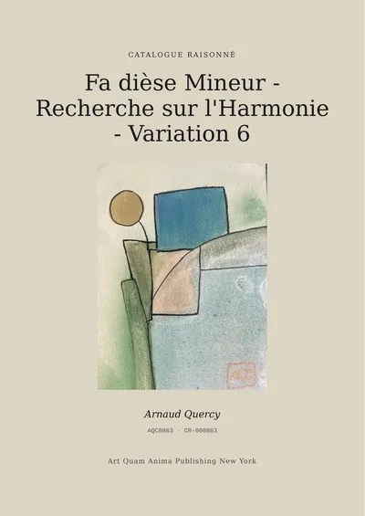 Fa dièse Mineur - Recherche sur l'Harmonie - Variation 6