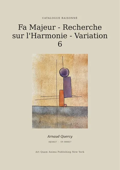 Fa Majeur - Recherche sur l'Harmonie - Variation 6