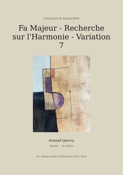 Fa Majeur - Recherche sur l'Harmonie - Variation 7