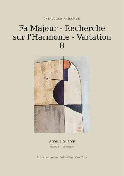 Fa Majeur - Recherche sur l'Harmonie - Variation 8
