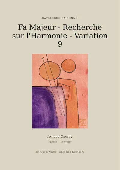 Fa Majeur - Recherche sur l'Harmonie - Variation 9