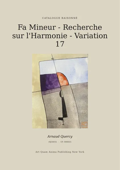 Fa Mineur - Recherche sur l'Harmonie - Variation 17