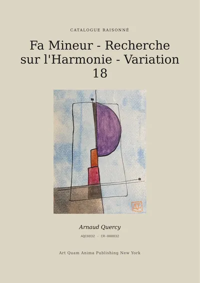 Fa Mineur - Recherche sur l'Harmonie - Variation 18