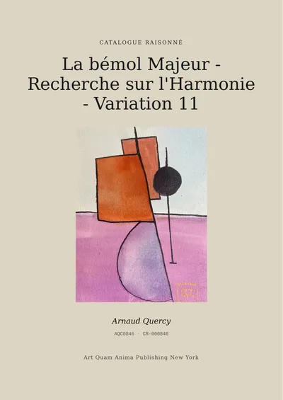 La bémol Majeur - Recherche sur l'Harmonie - Variation 11