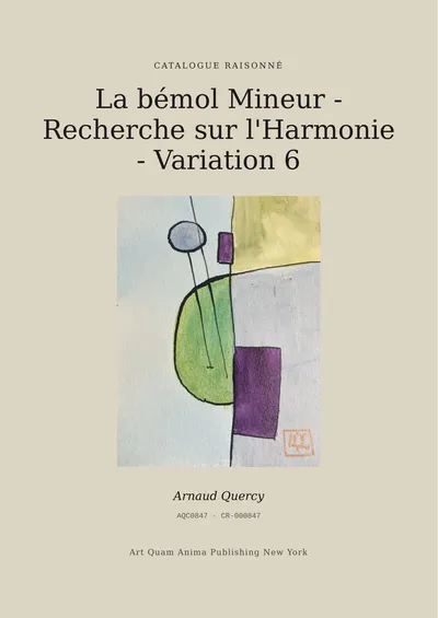 La bémol Mineur - Recherche sur l'Harmonie - Variation 6