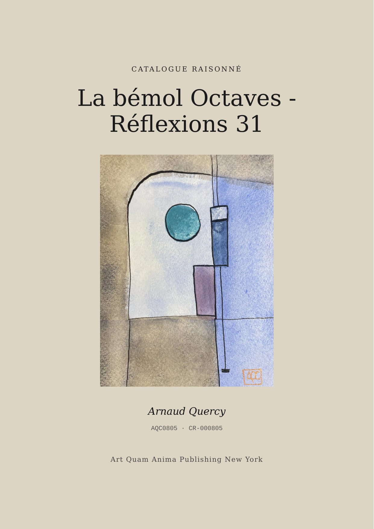 La bémol Octaves - Réflexions 31