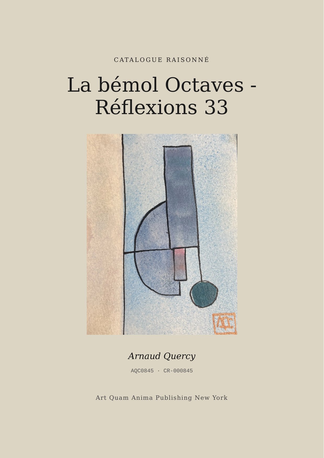 La bémol Octaves - Réflexions 33