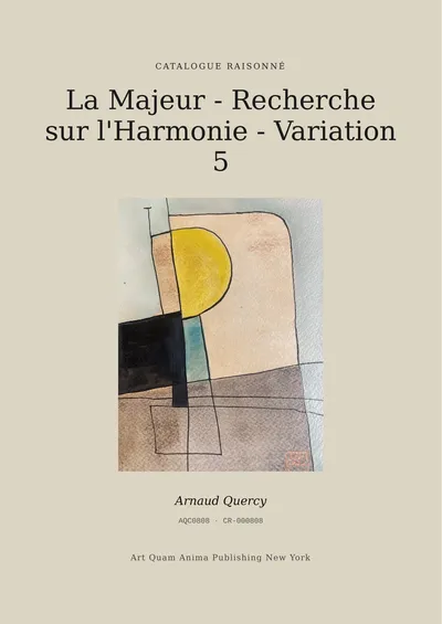 La Majeur - Recherche sur l'Harmonie - Variation 5