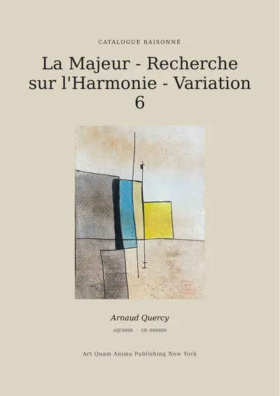 La Majeur - Recherche sur l'Harmonie - Variation 6