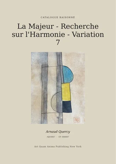 La Majeur - Recherche sur l'Harmonie - Variation 7