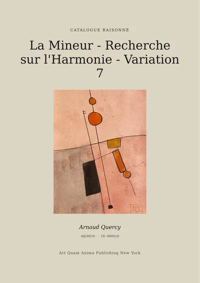 La Mineur - Recherche sur l'Harmonie - Variation 7