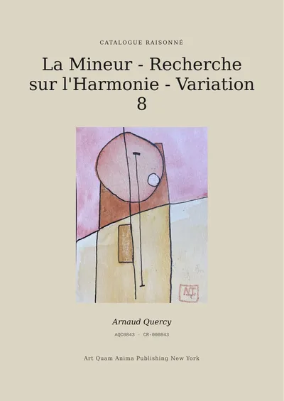 La Mineur - Recherche sur l'Harmonie - Variation 8