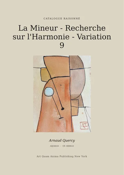 La Mineur - Recherche sur l'Harmonie - Variation 9