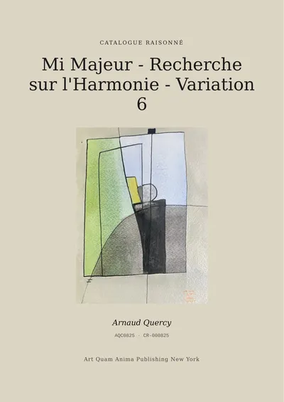 Mi Majeur - Recherche sur l'Harmonie - Variation 6