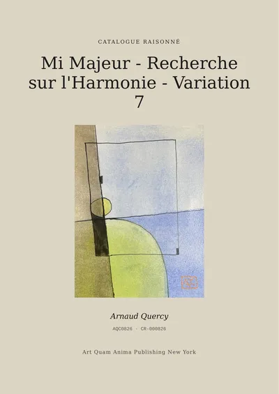Mi Majeur - Recherche sur l'Harmonie - Variation 7