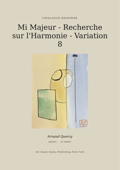 Mi Majeur - Recherche sur l'Harmonie - Variation 8