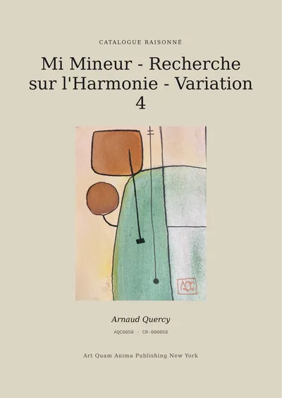 Mi Mineur - Recherche sur l'Harmonie - Variation 4