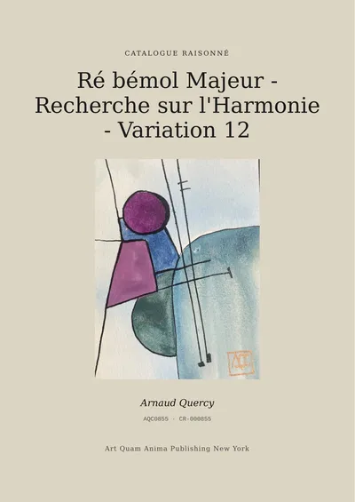 Ré bémol Majeur - Recherche sur l'Harmonie - Variation 12