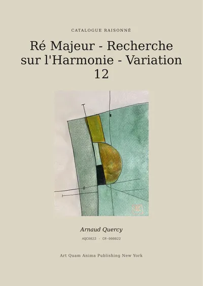 Ré Majeur - Recherche sur l'Harmonie - Variation 12