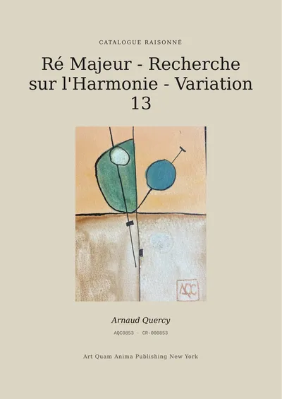 Ré Majeur - Recherche sur l'Harmonie - Variation 13