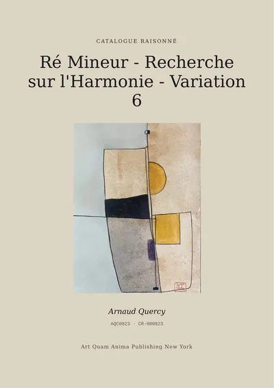 Ré Mineur - Recherche sur l'Harmonie - Variation 6