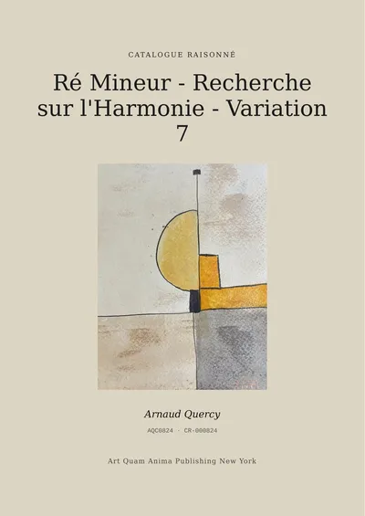 Ré Mineur - Recherche sur l'Harmonie - Variation 7
