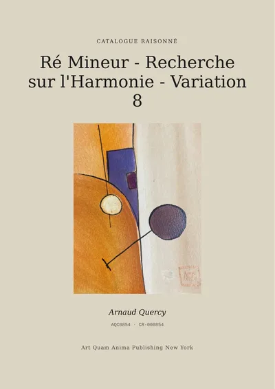 Ré Mineur - Recherche sur l'Harmonie - Variation 8