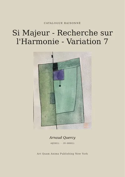 Si Majeur - Recherche sur l'Harmonie - Variation 7
