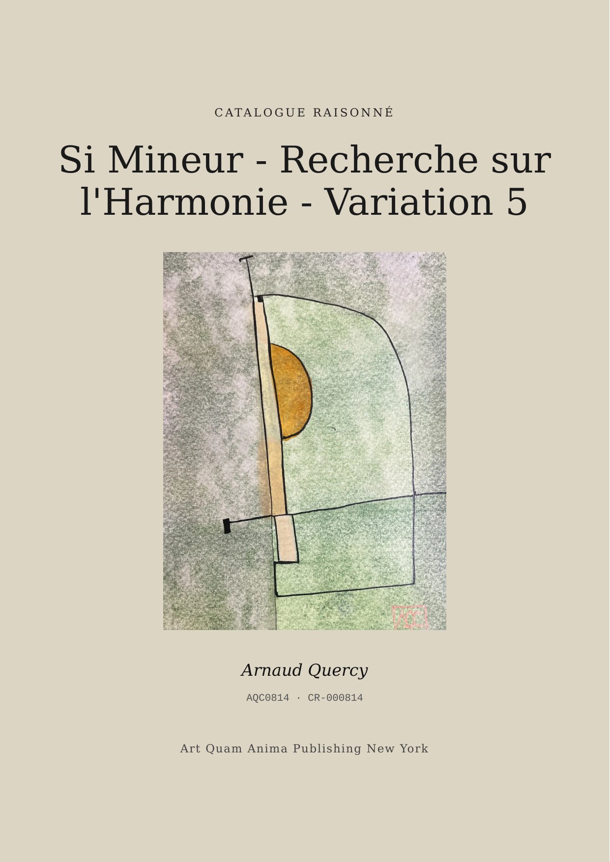 Si Mineur - Recherche sur l'Harmonie - Variation 5