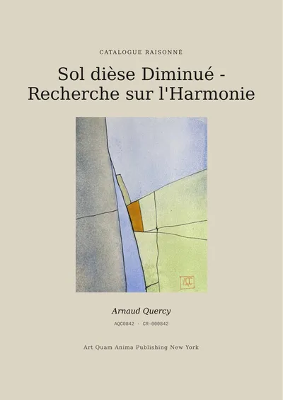 Sol dièse Diminué - Recherche sur l'Harmonie