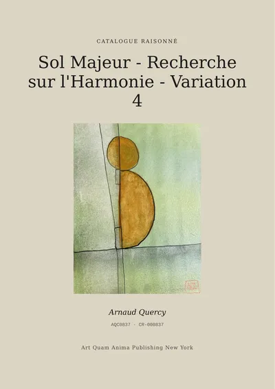 Sol Majeur - Recherche sur l'Harmonie - Variation 4