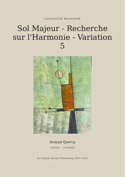 Sol Majeur - Recherche sur l'Harmonie - Variation 5