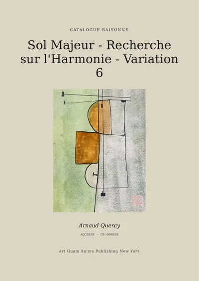 Sol Majeur - Recherche sur l'Harmonie - Variation 6