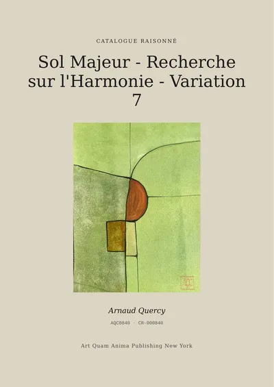Sol Majeur - Recherche sur l'Harmonie - Variation 7