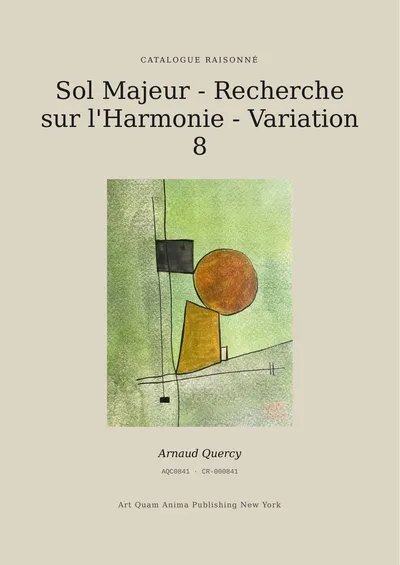 Sol Majeur - Recherche sur l'Harmonie - Variation 8