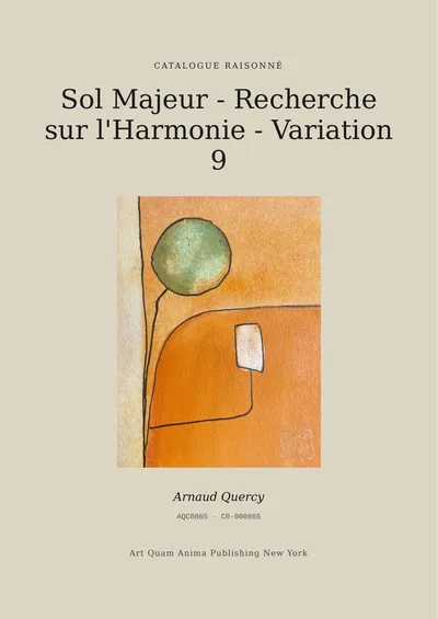Sol Majeur - Recherche sur l'Harmonie - Variation 9