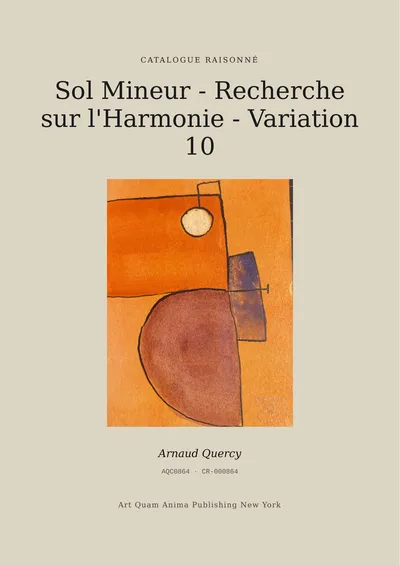 Sol Mineur - Recherche sur l'Harmonie - Variation 10