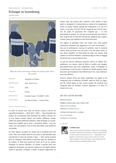 Echanger au luxembourg