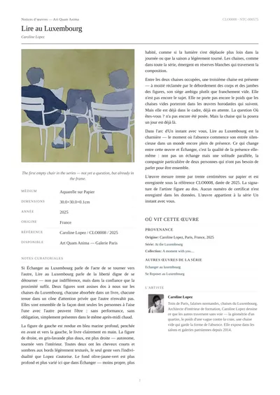 Lire au Luxembourg