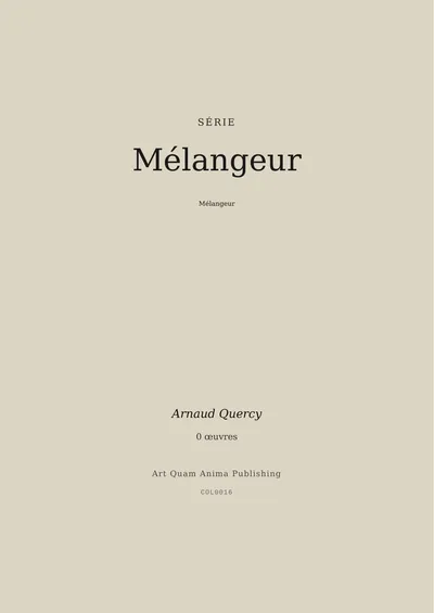 Mélangeur