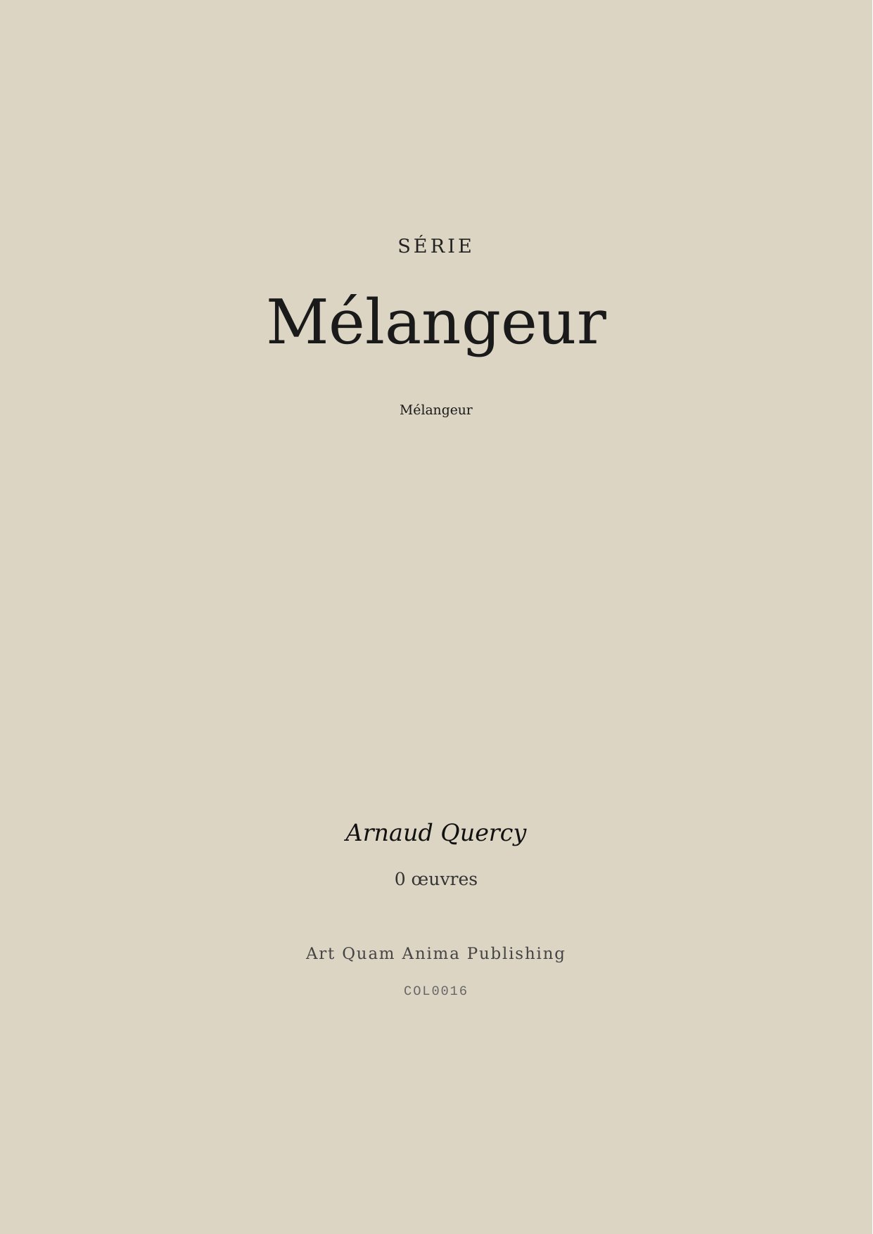 Mélangeur