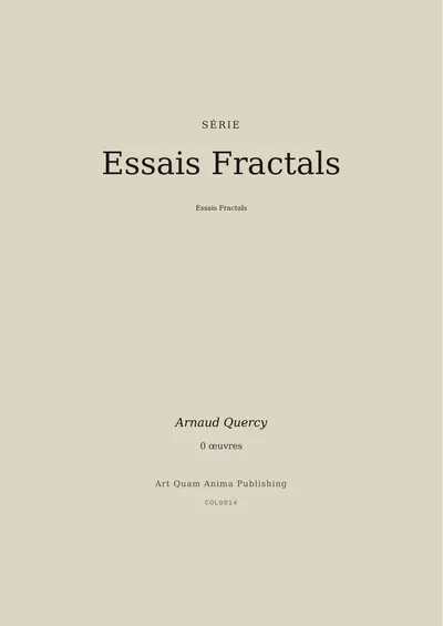 Essais Fractals