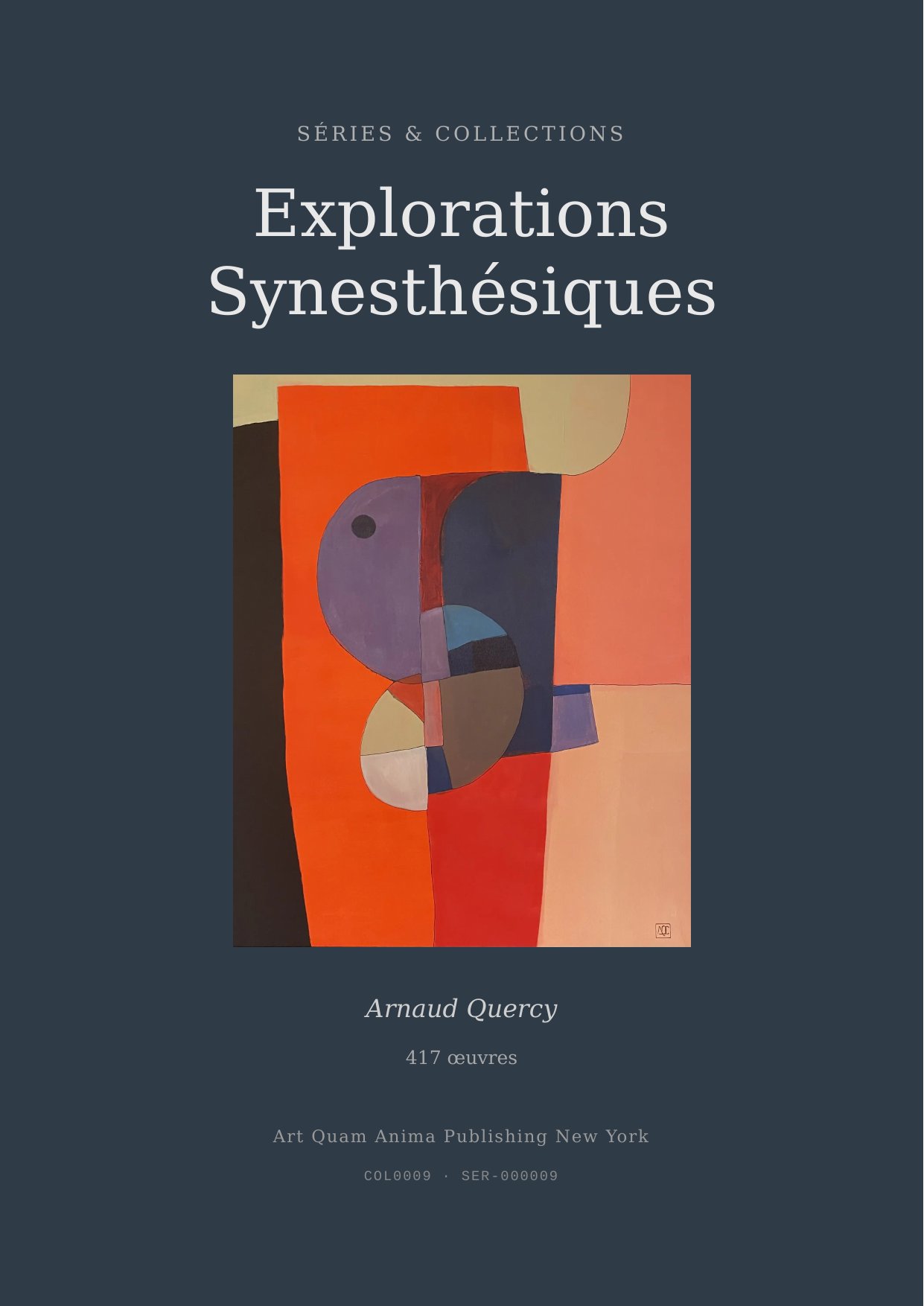 Explorations Synesthésiques