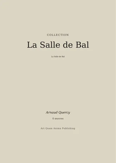 La Salle de Bal